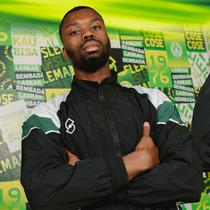 Frederic Injai menjadi rekrutan asing pertama PSS Sleman untuk menghadapi&nbsp;Pegadaian Championship 2025/2026. (dok. PSS Sleman)