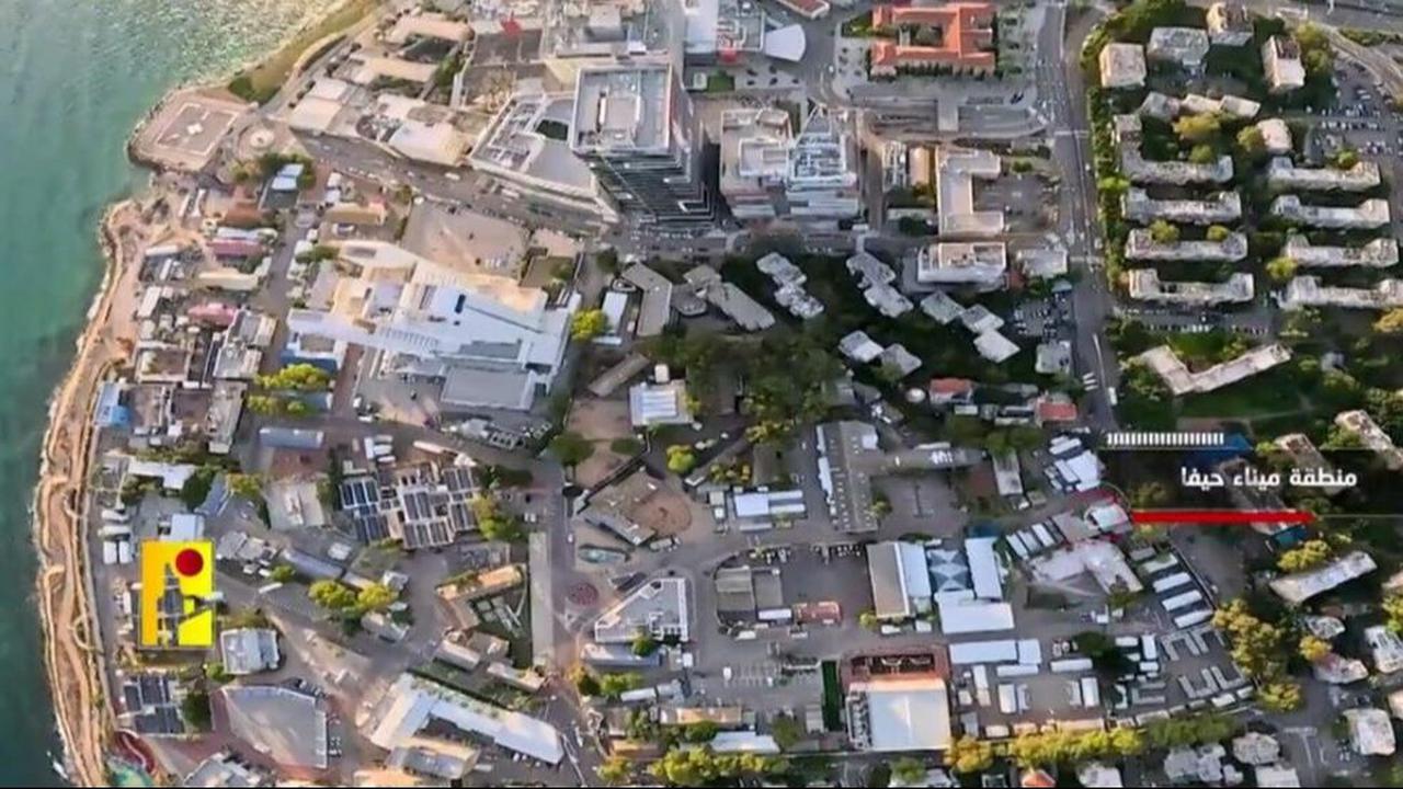 Israel Dinilai Panik karena Drone Hizbullah Bisa Acak-Acak Lokasi Fasilitas Militer di Haifa