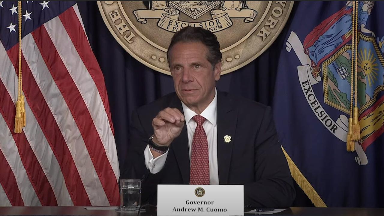 Gubernur New York Andrew Cuomo.