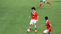 Hong Soon-hak, Persija Jakarta. (Bola.com/Nicklas Hanoatubun)