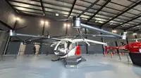 Helikopter Listrik Tanpa Pilot Siap Mengudara di Indonesia