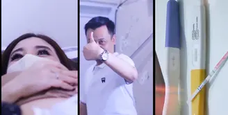 Kiki Amalia membagikan kabar bahagia. Perempuan berusia 41 tahun itu mengumumkan hamil anak pertama. Momen tersebut dibagikan istri Agung Nugraha dalam video singkatnya saat memeriksa  kehamilannya. [Instagram/kikiamaliaworld]