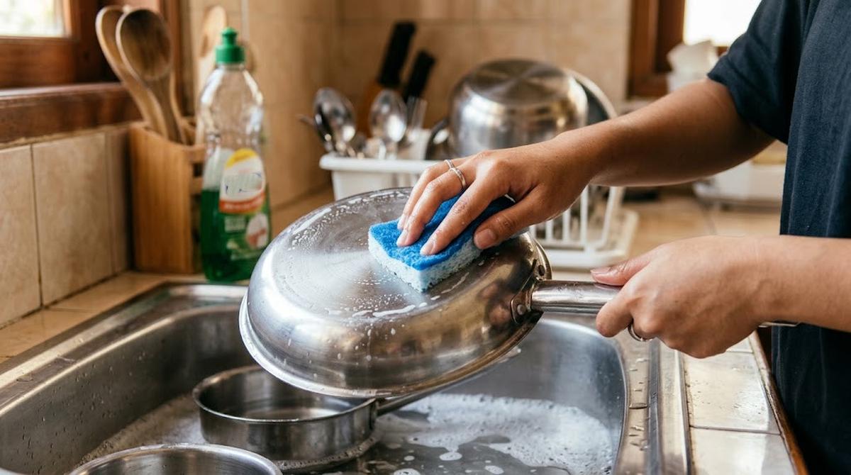 Cara Merawat Peralatan Dapur