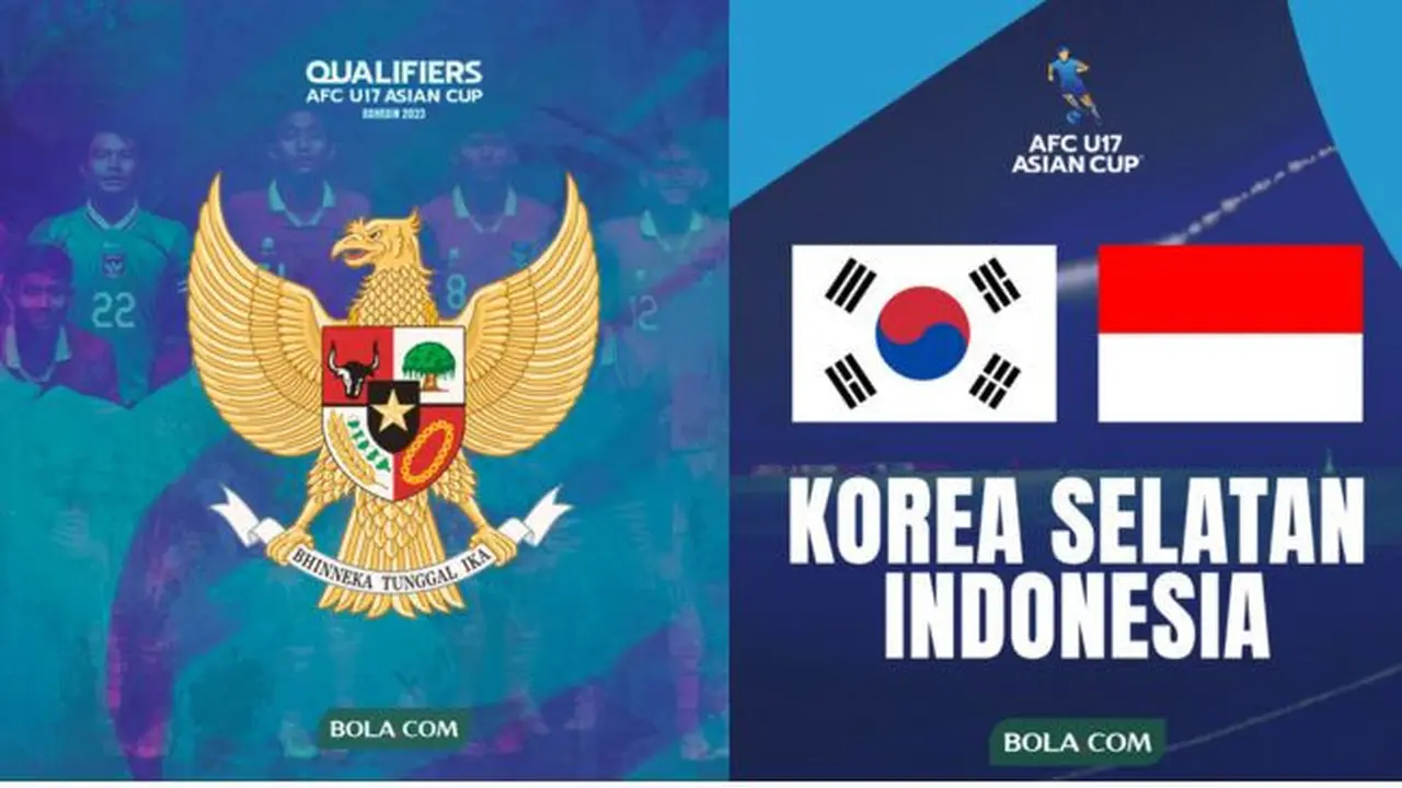 Link Live Streaming Piala Asia U-17 Timnas Indonesia vs Korea Selatan Hari Ini 4 April 2025