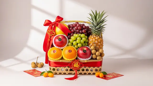 Hampers Imlek Buah Segar