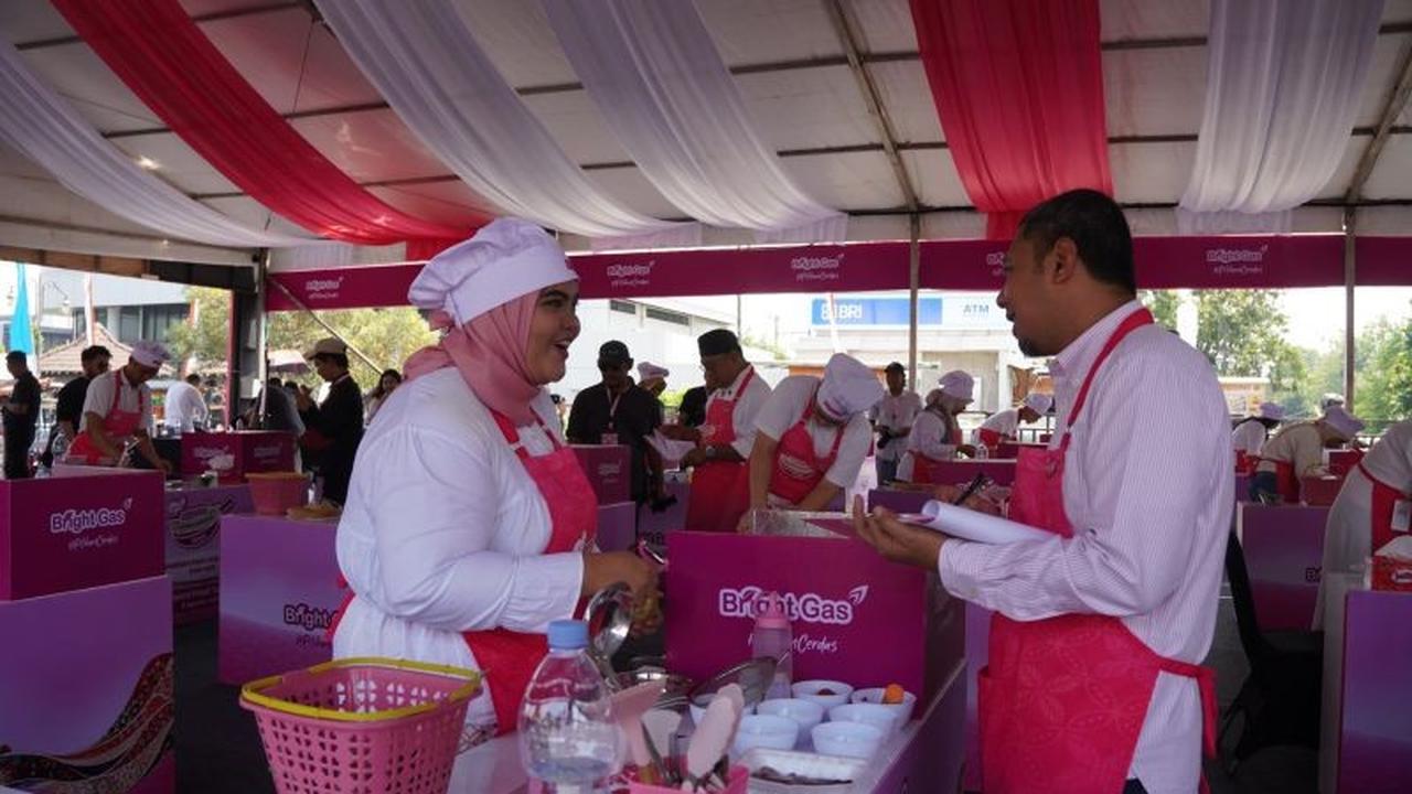 Pertamina Patra Niaga Lestarikan Kuliner Nusantara Lewat Bright Gas Cooking Competition 2026