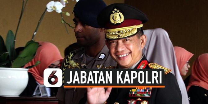 VIDEO: Jokowi Berhentikan Tito Karnavian dari Jabatan Kapolri