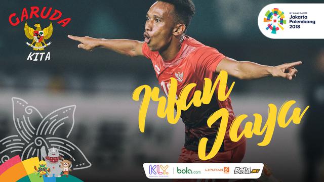 Garuda Kita Asian Games Irfan Jaya