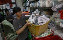 FOTO: Berkah Lebaran, Permintaan Layanan Laundry Melonjak 2 Kali Lipat