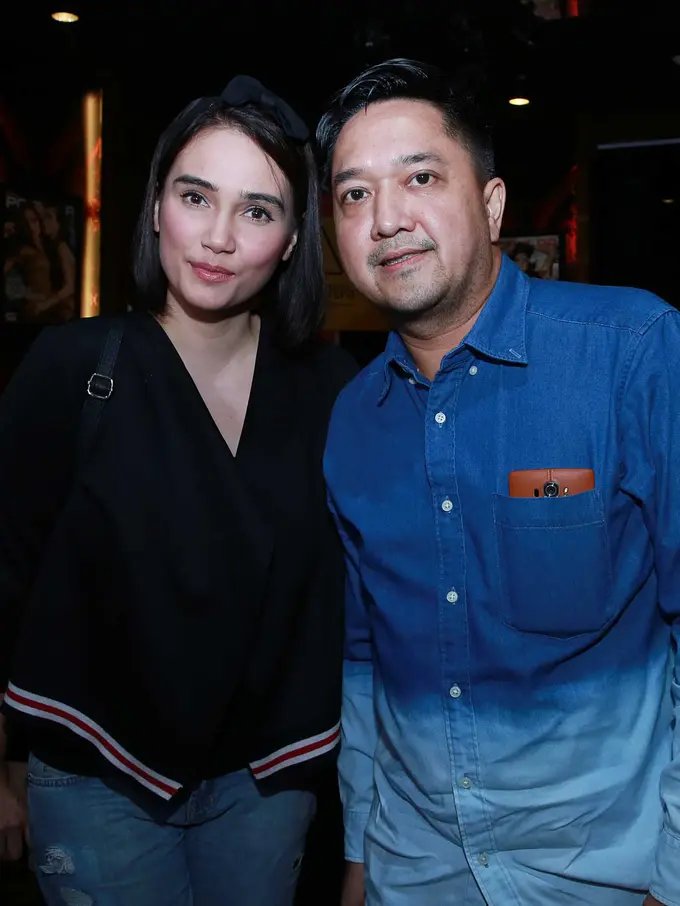 Feby Febiola dan Franky Sihombing