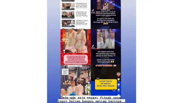 Unggahan Thariq Halilintar