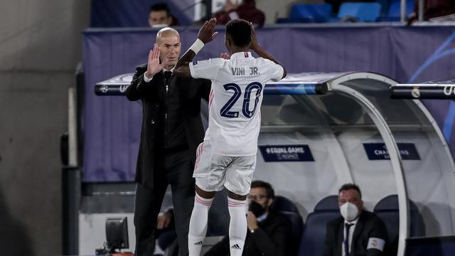 Zinedine Zidane - Real Madrid - Liga Champions