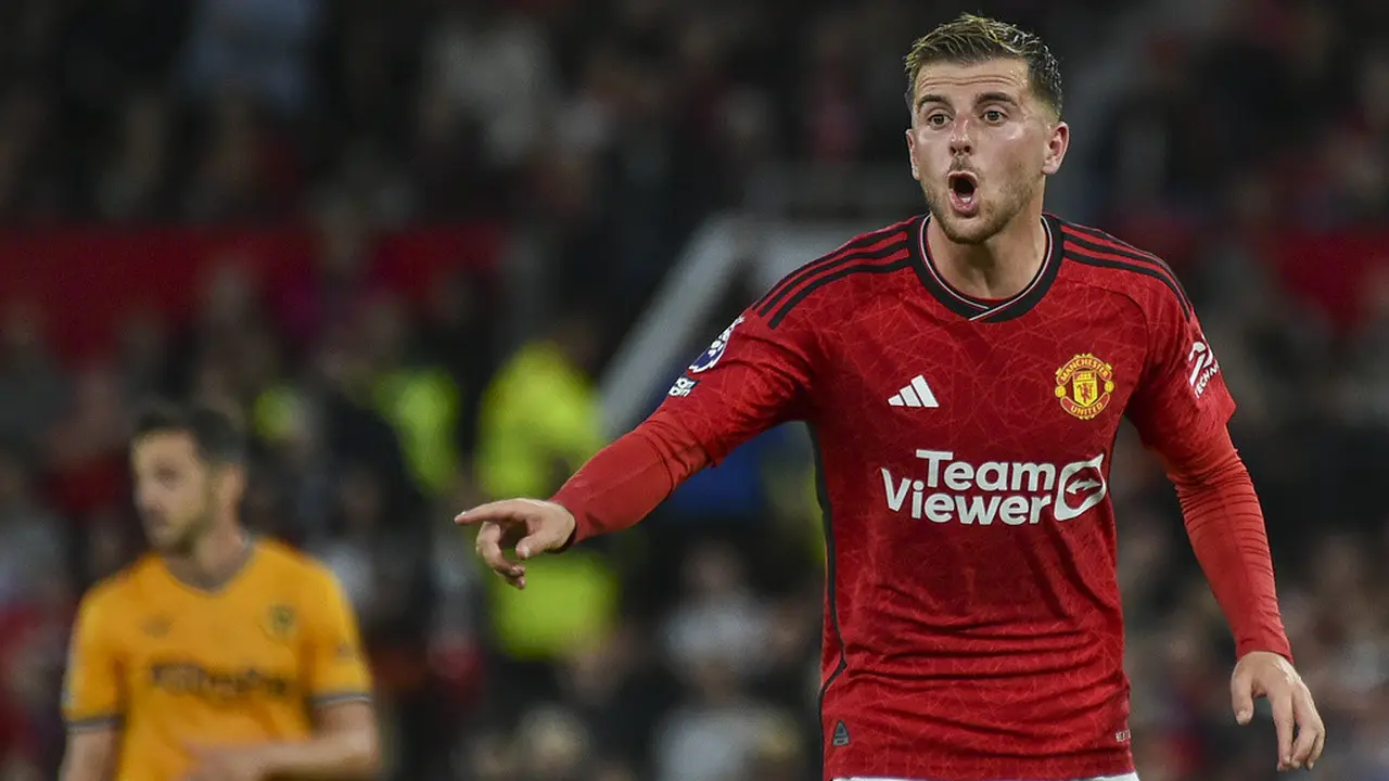 Petaka Bagi Manchester United, Mason Mount Cedera Selama Satu Bulan Akibat Laga Tottenham