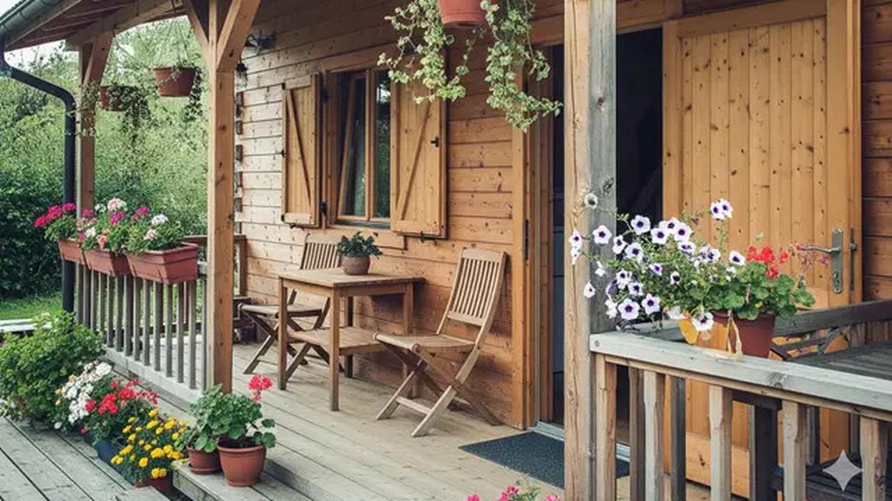 7 Desain Rumah Kayu 4x6 Ala Pedesaan yang Cantik dan Adem Dihuni