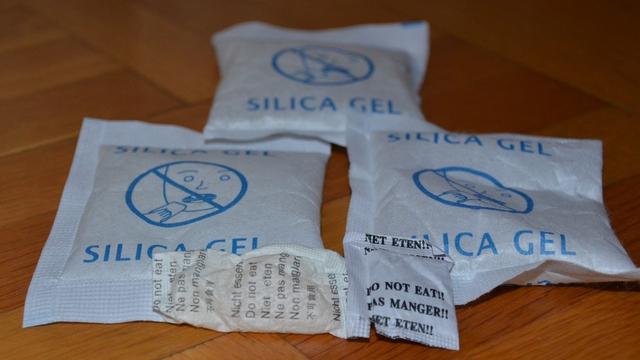 Ilustrasi silica gel