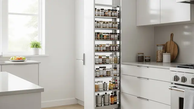 Model Pantry Kecil yang Tetap Muat Banyak Barang/AI Generated