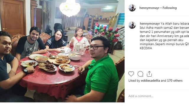 Rio Reifan (Foto: Instagram/@hennymonayr)