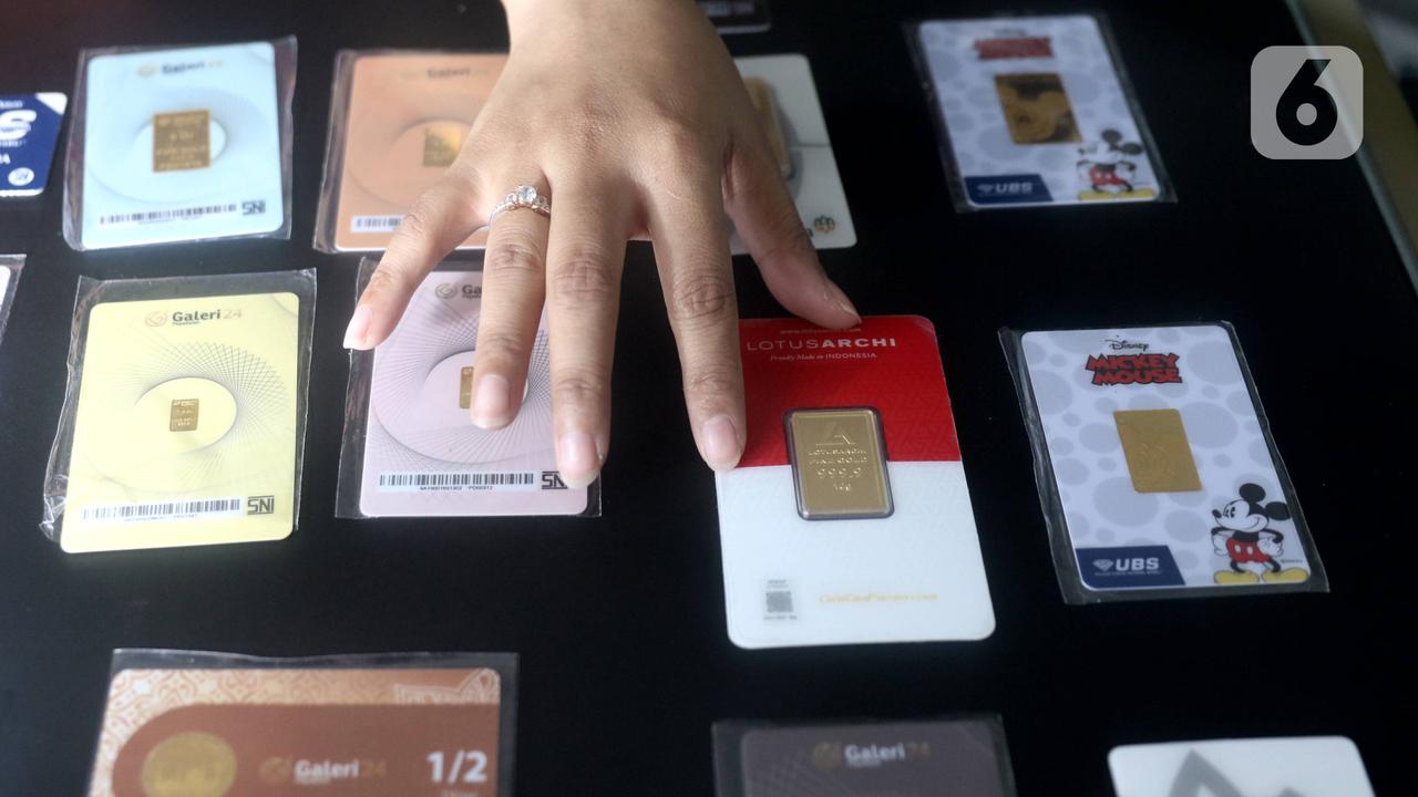 Harga Emas Antam Hari Ini 15 Desember 2025 Lebih Mahal Rp 2.000, Simak Rinciannya di Sini