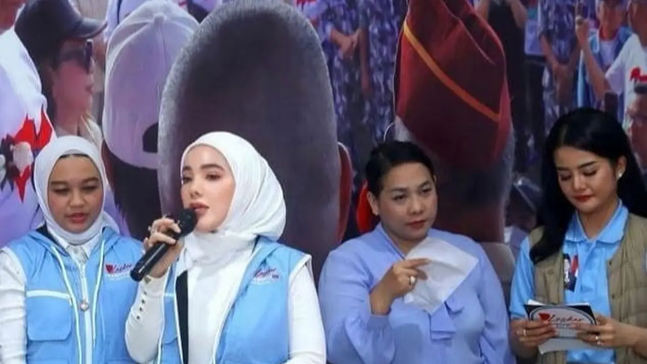 Devita Rusdy dilantik sebagai Sekretaris DKI Jakarta Relawan Laskar Prabowo.
