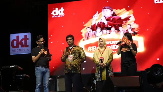 Kampanye Kesehatan Reproduksi di Konser #BeraniDekat, Didi Kempot Beri Pesan
