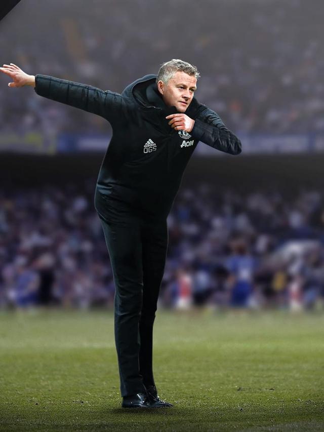 Foto Editan Pelatih Tirukan Selebrasi Pemain