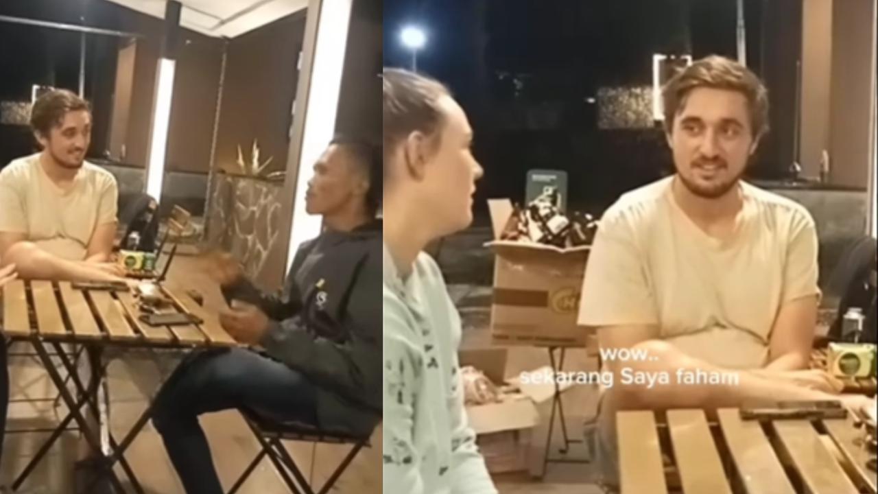 Dua Bule Syok Dengar Cerita Gaji Guru Honorer di Indonesia 'Tidak Masuk Akal