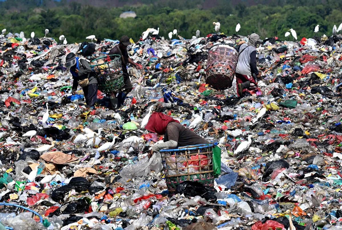 FOTO: TPA Suwung Kembali Dibuka Sementara