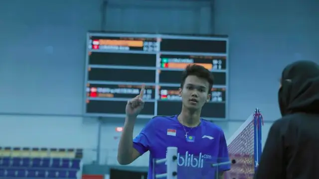 Deretan potret Christian Adinata