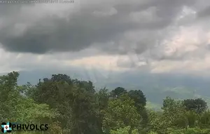 Detik-Detik Gunung Kanlaon Filipina Erupsi, Tinggi Kolom Abu Capai 6 Km