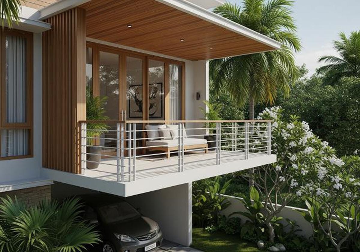 7 Desain Rumah Kecil tapi Punya Teras Lega yang Cozy untuk Santai, Maksimalkan Lahan