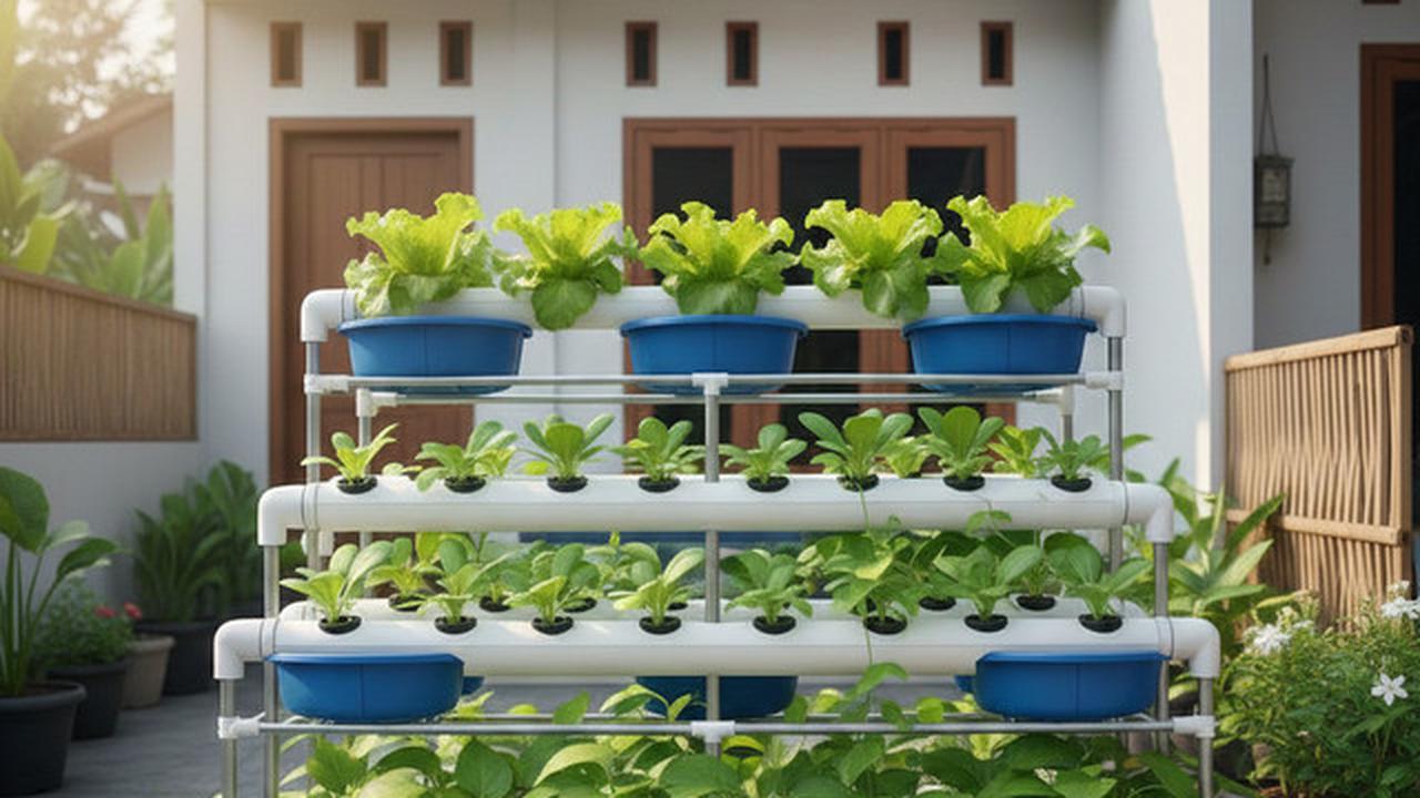 7 Model Kebun Sayur yang Bisa Tumpang Sari tapi Tetap Rapi, Cocok untuk Rumah Kecil