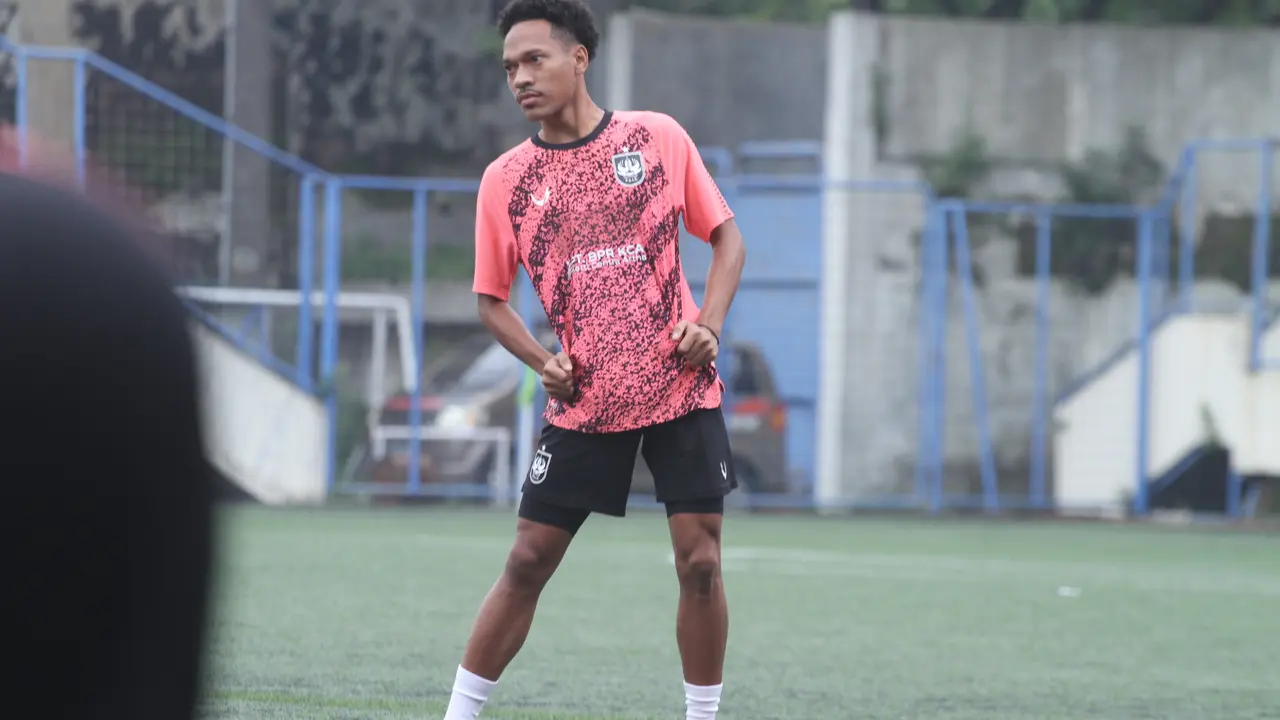 FOTO Giovani Numberi, PSIS Semarang