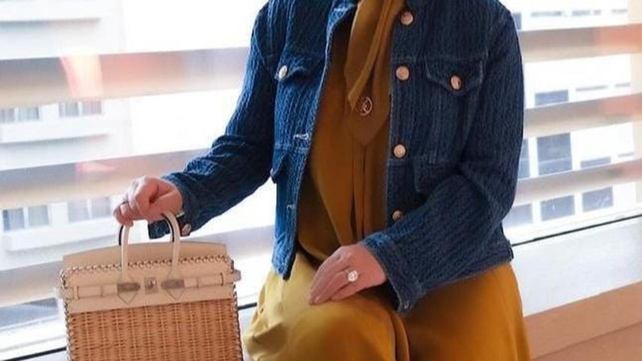 Potret Syahrini Tampil Stunning Tenteng Tas Hermes Rp1 MIliar, Selalu Mesra Bareng Reino Barack