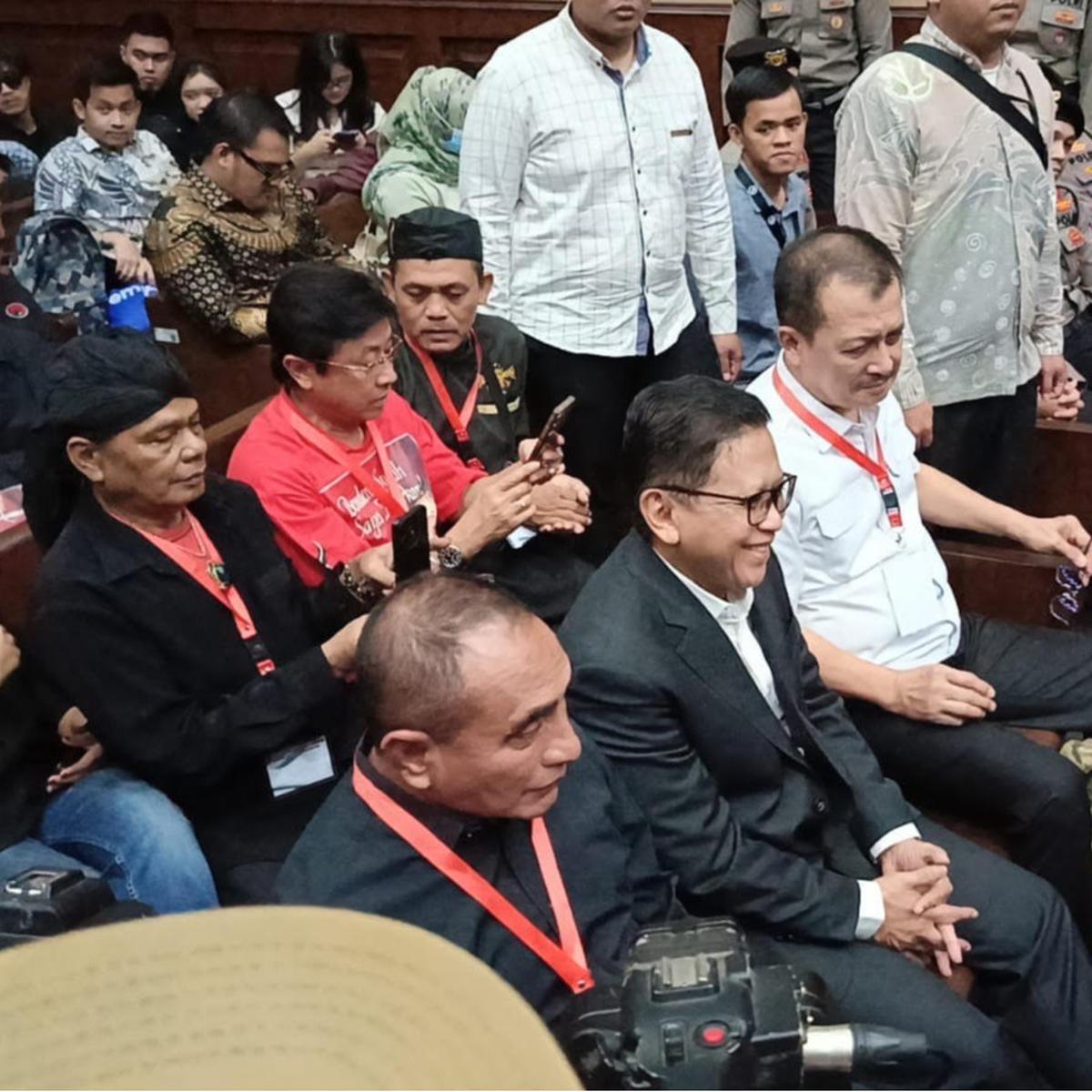eks gubernur sumut dan eks wakapolri di sidang hasto