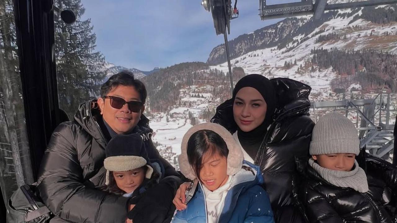 Mengintip Liburan Nina Zatulini di Swiss, Momen Spesial yang Membuat Netizen Takjub