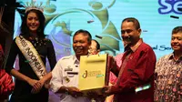 Gubernur Provinsi Kepulauan Bangka Belitung, Rustam Effendi, janjika hal berbeda di Festival Pesona Serumpun Sebalai tahun ini.