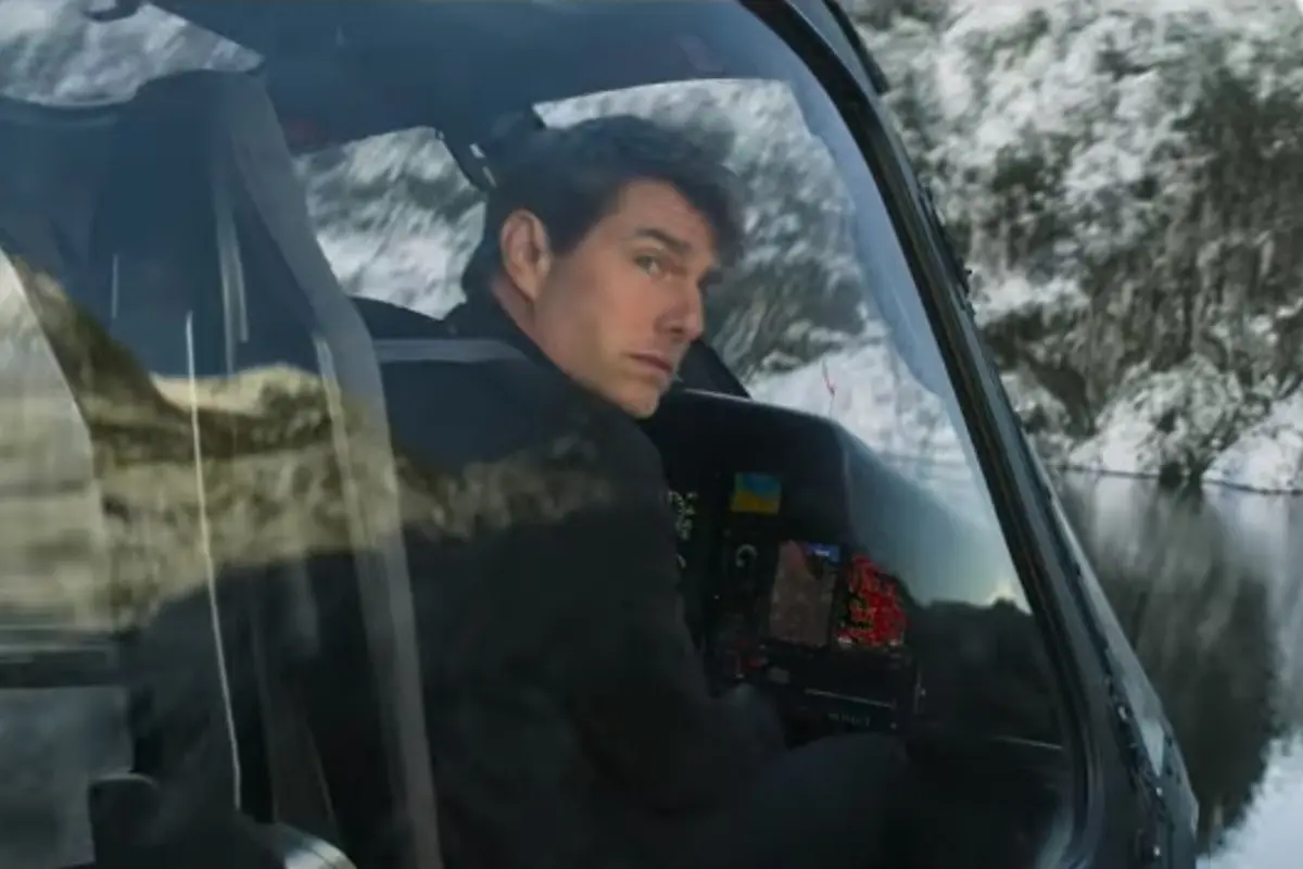 Tom Cruise dalam Mission: Impossible Fallout (YouTube)