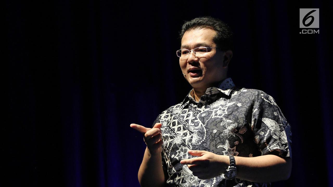 Dirut Biznet Adi Kusuma