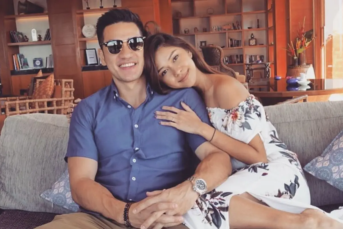 [Bintang] Nana Mirdad dan Andrew White