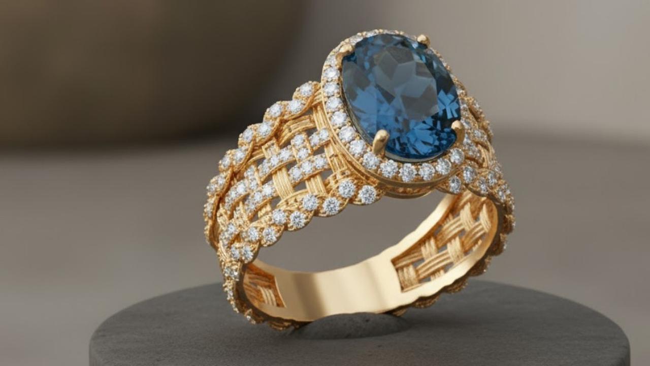 Ilustrasi Desain Cincin