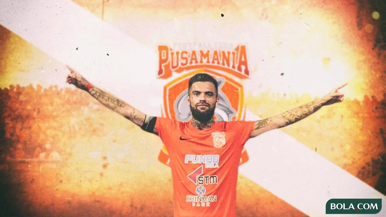 Borneo FC - Diego Michiels