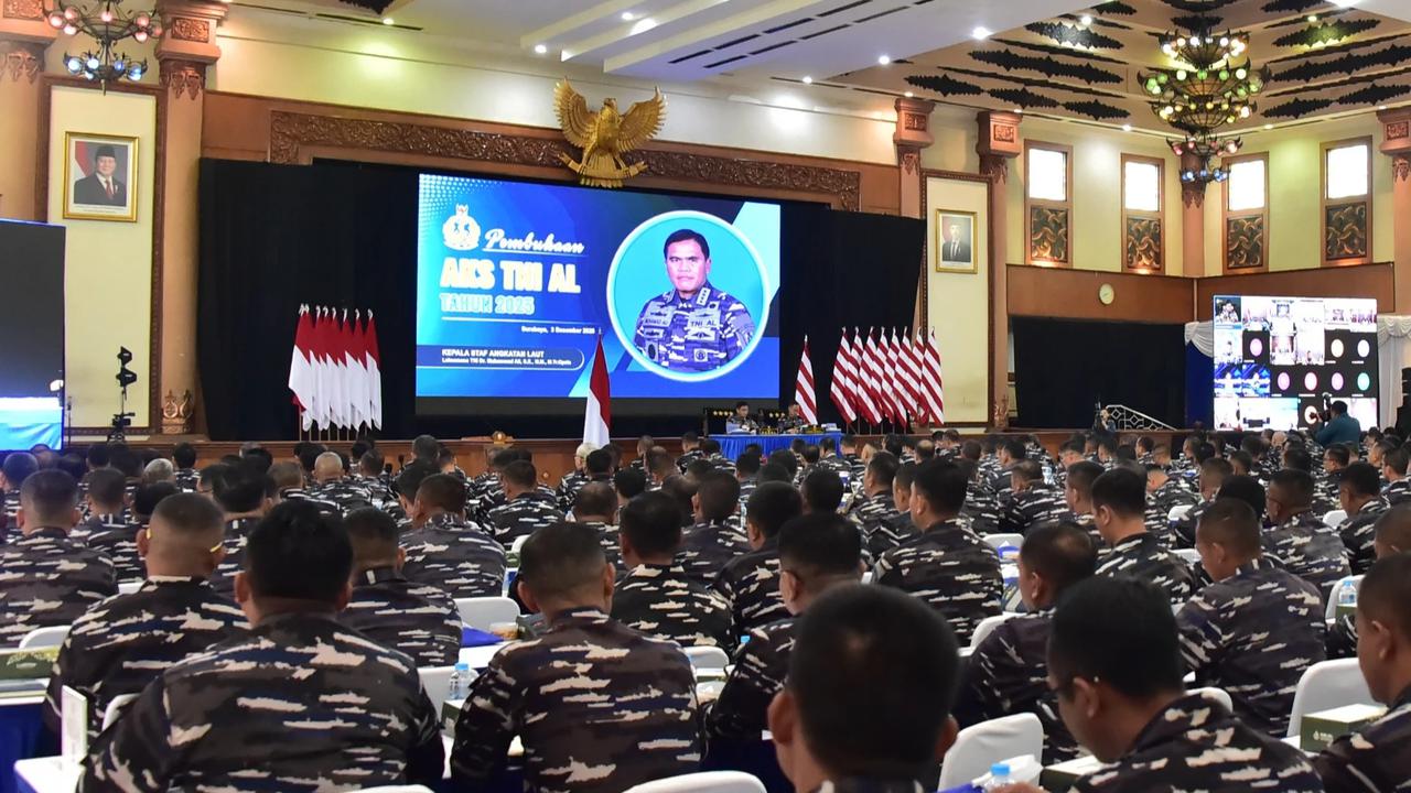 TNI AL Fokus Penanganan Bencana Sumatra