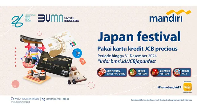 Mandiri Kartu Kredit JCB Precious