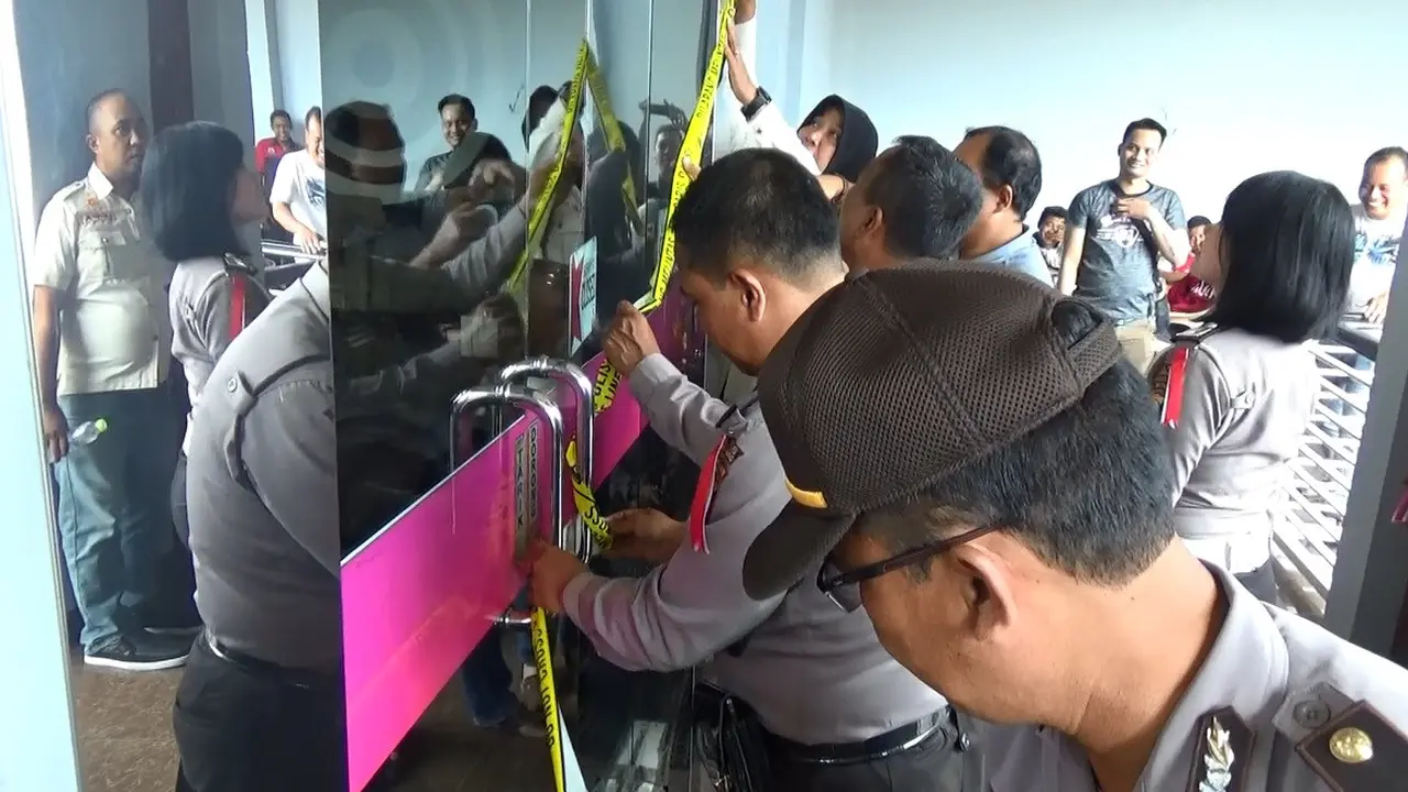 Polisi Tutup Sementara Rumah Karaoke Lokasi Pembuatan Video Mesum