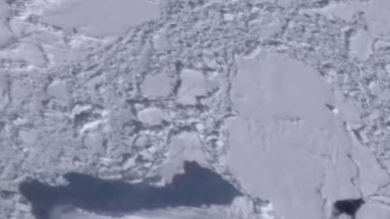 Ada Keanehan yang Ditemukan di Antartika lewat Google Earth, Seperti Kapal Membeku