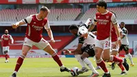Liga Inggris: Arsenal Diselamatkan Gol Injury Time Eddie Nketiah, Nggak Jadi Kalah Deh!