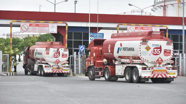 Saat ini rata-rata ketahanan stok BBM di Fuel Terminal di wilayah DKI Jakarta, Jawa Barat dan Banten masih mencapai lebih 20 hari. (Dok Pertamina)