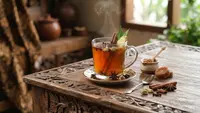Cara Membuat Teh Rempah dengan Aroma Kuat tanpa Terlalu Banyak Gula, Rasa Nikmat dengan Aroma Khas