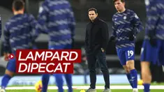 Berita video Frank Lampard diumumkan dipecat Chelsea pada Senin (25/1/2021) malam hari WIB.