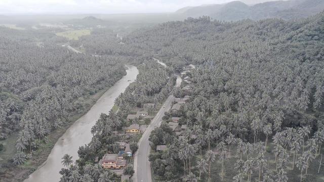 Gunung Bulusan Filipina